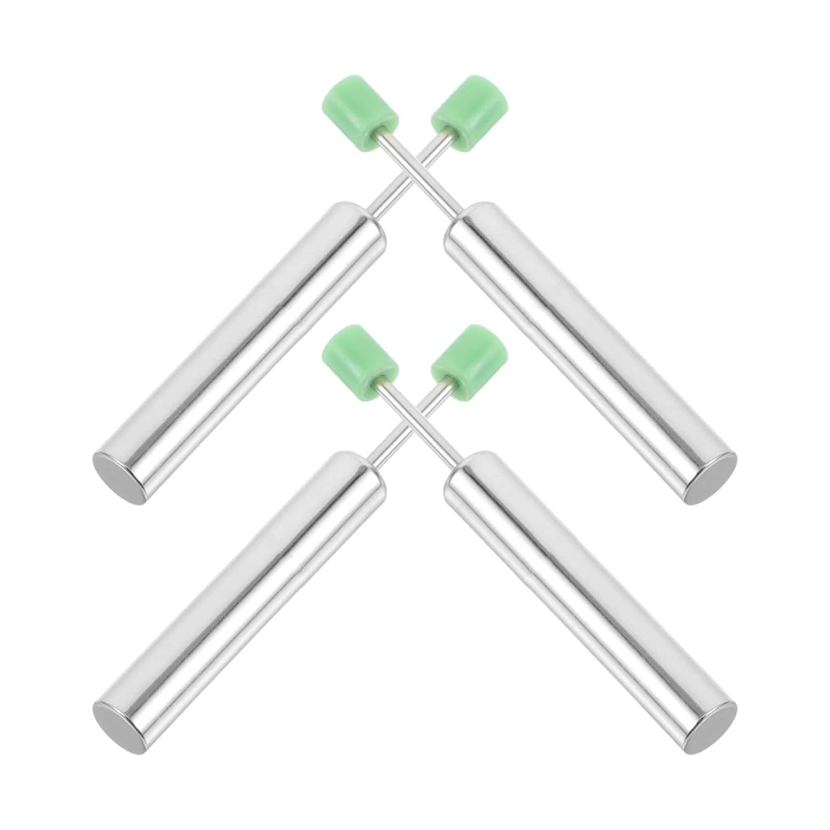 8pcs Universal Trash Can Lid Damper Replacement Soft-Close Mechanism Hydraulic Piston for Kitchen Garbage Cans Quiet Closing for Home