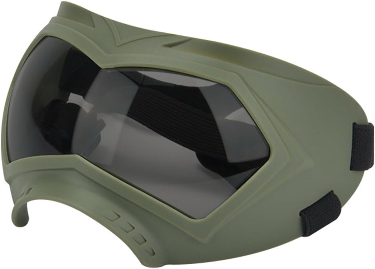 Dog Accessories, Dog Sun Glasses Dogs Windproof Sun Protective Dogs Goggles Fashion Eyewears Adjustable Strap Pet Snow Goggles