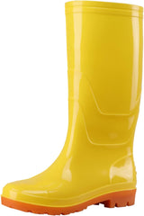 Rain Boots for Women Waterproof, Women's Lightweight Rain Boots Anti-Slipping Rubber Shoes Lightweight Garden Shoes for Hunting Gardening Farming