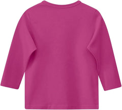 Crop Tops for Girls 7to8 Sleeve Tops Crew Neck Shirt Casual Athletic Tops Patterned Sleeve Crop Tops for Girls 7to8