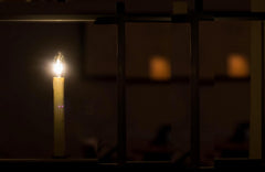 Classic Battery Operated Window Candle with Streetside Brightness Dual Intensity Lamp and Built in Daily Timer (6)