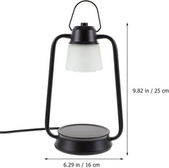 Candle Warmer Lamp with Brightness and Timer Retro Design for Jar Candles for Living Room Bedroom and Office Decor Compatible with Us Plug