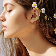 Cute Frog Ear Clips for Women Vintage Frogs Shaped Jewelry Earrings Unique Trendy