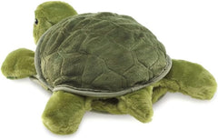 Folkmanis Turtle Plush Hand Puppet, 8"