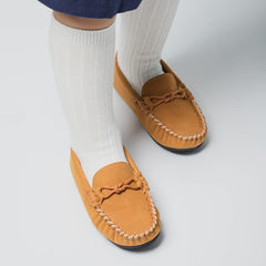 CENCIRILY Toddler Boys Girls Loafers Soft Slip On Little Kid Oxford Dress Flats Casual Boat Shoes School Uniform Moccasin Walking Shoes