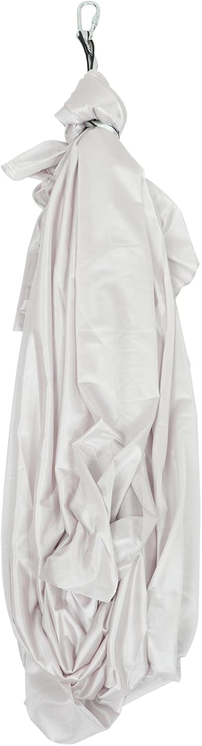 Garneck Kids Hammock Set for Home Use Seamless Aerial Sturdy Fabric Adjustable Features and Calming Compression for Children