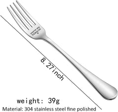 Couple Christmas Gifts for Women Men You're My Person Fork for Boyfriend Girlfriend I Love You Gift for Him Her Wife Husband Anniversary Valentines Day Gifts for Fiance Fiancee Engagement Wedding Gift