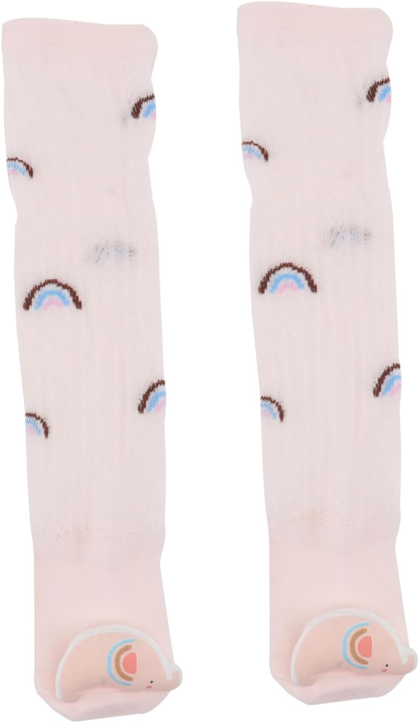 1 Pair Summer Socks Breathable Socks Children Hosiery Hosiery Socks Cotton Socks Mesh