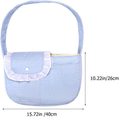 GALPADA Pet Sling Carrier Lightweight Portable Dog Bag for Travel Adorable Design for Pets Comfortable Shoulder Backpack for Cats and Dogs for Outdoor Adventures