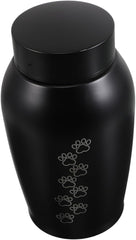 Mipcase Elegant Pet Memorial Urn Casket for Dogs Cats Ashes Hair and Teeth Storage Pet Remembrance