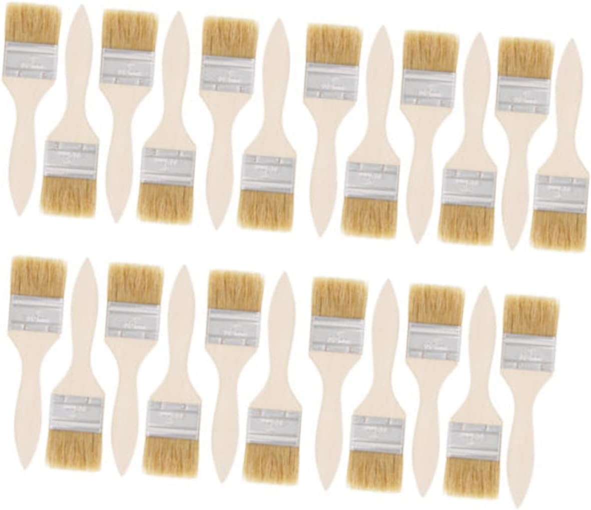 Homoyoyo Thickened Touchup Paint Brush Durable Handle for Adhesives and Paint Touchups Premium Bristle for Smooth Application for DIY Projects