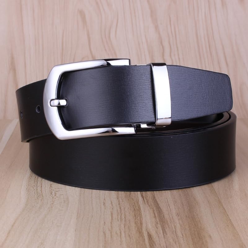 Men's Belt Reversible Belt For Gift Mens Casual Golf Dress pants shirts One Reverse For 2 Sides
