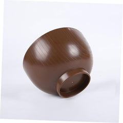 Japanese Grain Miso Bowl Small Reusable Soup Container for Serving Rice Noodles and Snacks Restaurants