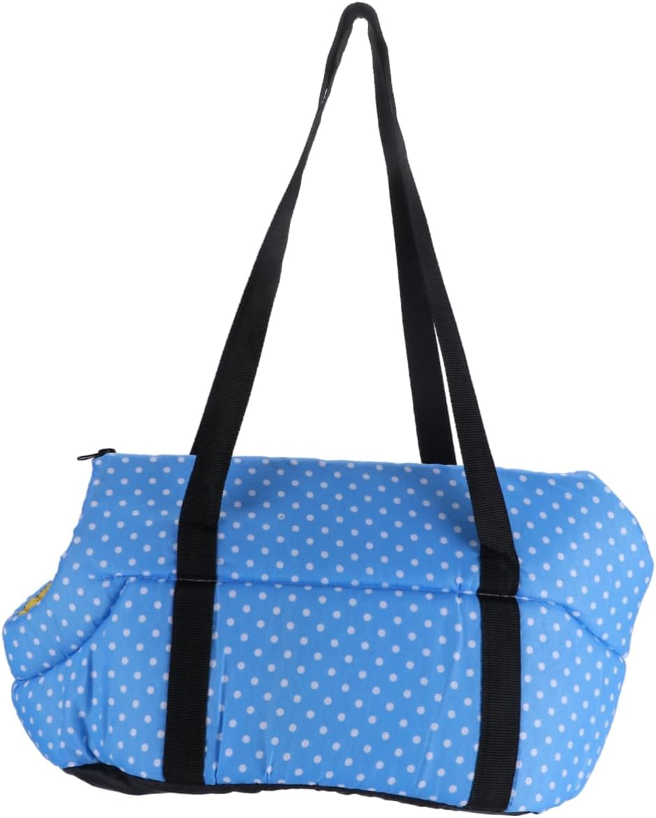 SUPVOX 1pc Portable Pet Backpack for Dogs Shoulder Bag for Travel Breathable and Scratch-Resistant Large Red for Outdoor Use