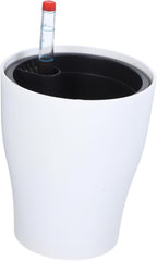 UPKOCH Water Plants Indoor Self-Absorbent Flowerpot Self Watering Planters Box Easy Care for Succulents Flowers and