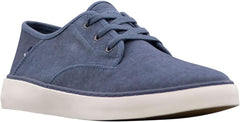 Ben Sherman Mens Camden Lace Up Sneakers Shoes Casual - Blue