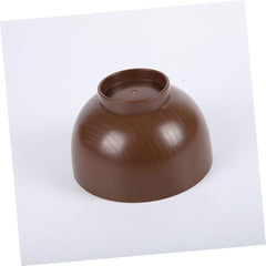 Japanese Miso Soup Bowl Unbreakable Grain Design Versatile Tableware for Rice Noodles Snacks for Dining Gatherings and Buffets