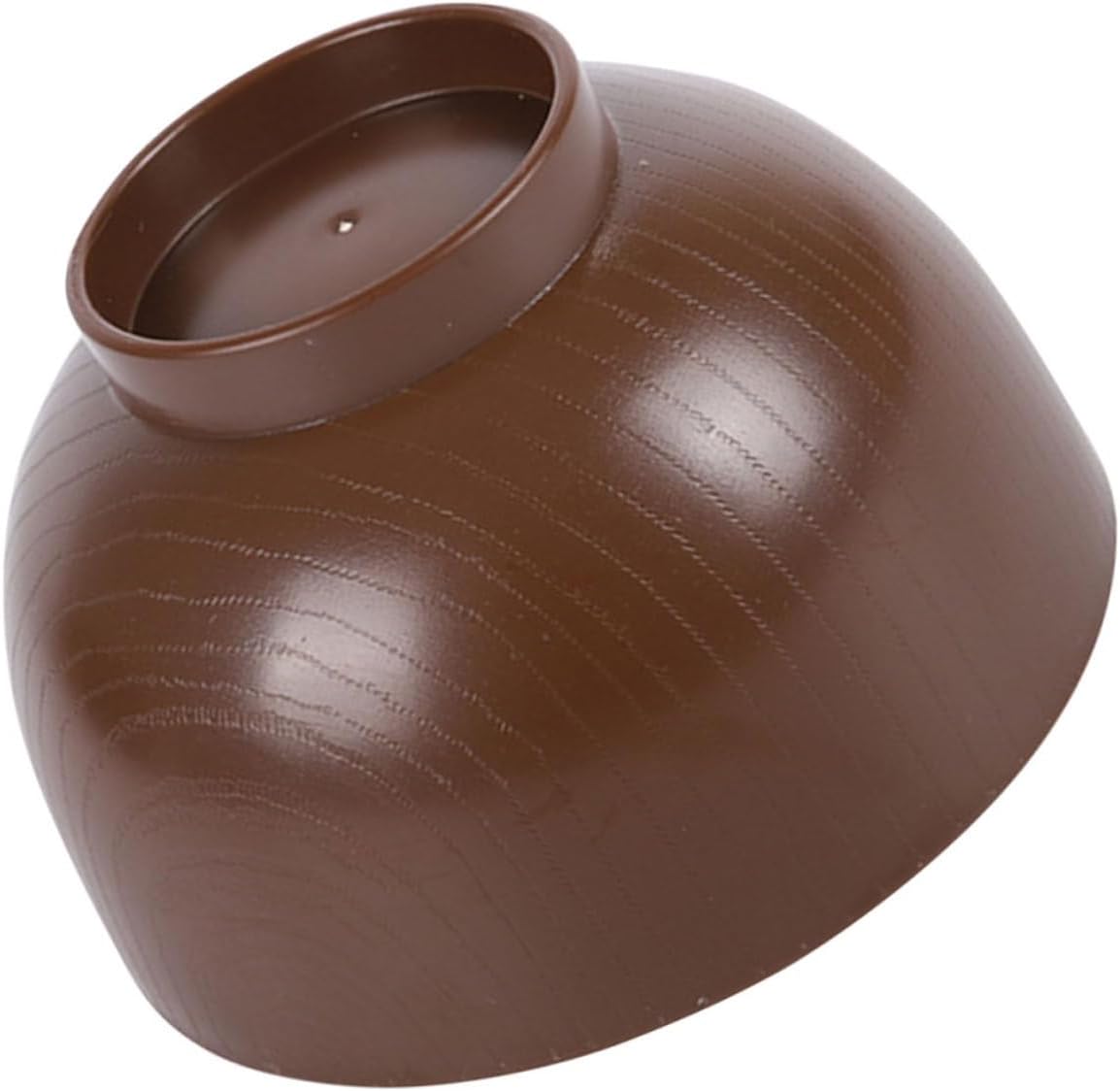 ABOOFAN 1pcs Japanese Soup Bowl Small Miso Bowl for Noodles Rice Snacks Reusable Smooth Surface for Dining and Serving for Soup Appetizers