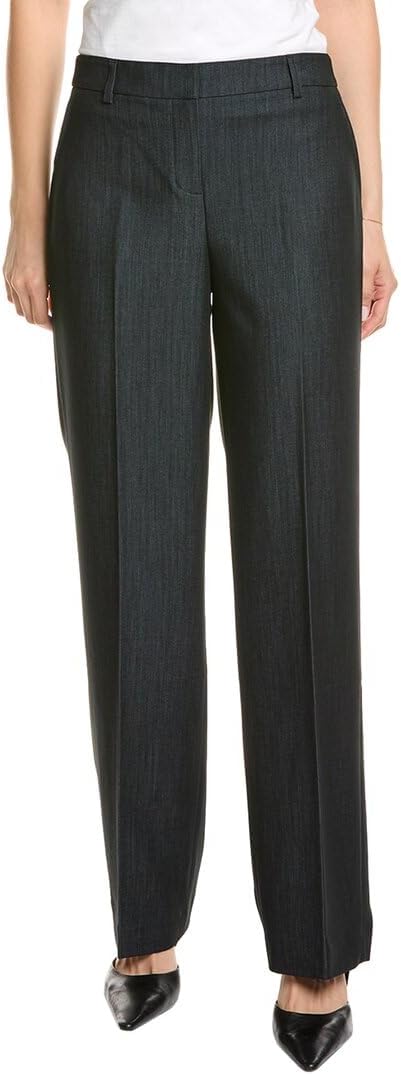 Anne Klein Women's Fly Front Slash Pocket Trouser [Grace]