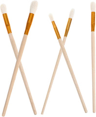 5Pcs Manual Pollinator Brush for Self Pollination of Fruit Trees Vegetables Flowers Hand Tool for Plant Pollination Sprayer for Succulent Gardening