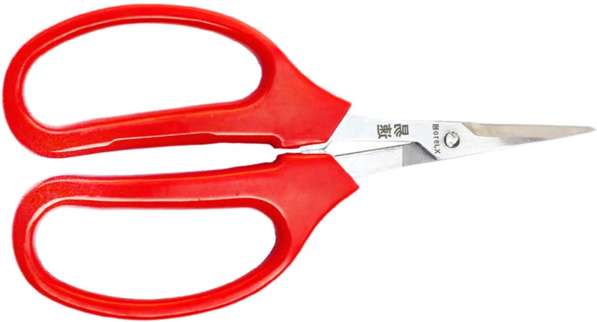 Flower Scissor Pruning Shears Lightweight Gardening Tool Ergonomic Handle for Easy Flower Arrangement and Trimming Comfortable Grip for Various Hand