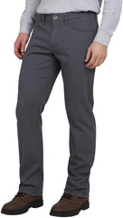 Weatherproof Vintage Men’s Bonded Fleece Lined Canvas Pant