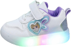 Boys Girls Sneakers Infant Kids Light Up Canvas Shoes for Toddler Toddler Girls Light Up Shoes Pi𝐧k Toddler Shoes