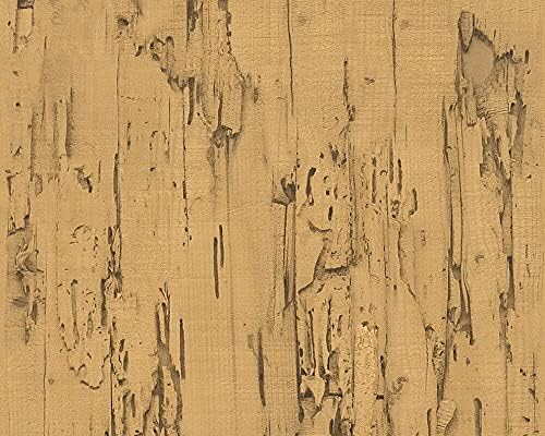 DecoWorld, Natural Brown Wallpaper Sample, Modern Wall Decor Accent