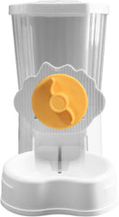 Automatic Water Bowl Food Feeder for Cats Dogs with Secure Locking Mechanism Hanging Waterer Pet Feeding Watering Tool