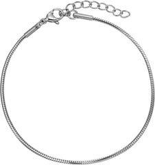 7In Bracelet Men Women Adjustable Chain Stainless Steel Minimalist Bracelet for Everyday Wear Comfortable and Stylish Jewelry