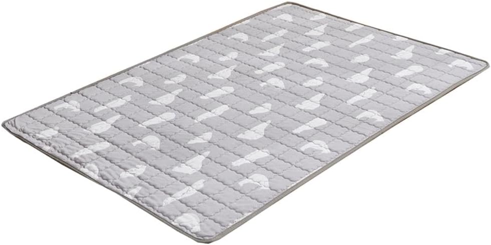 Cooling Blanket for Dogs,2025 New Upgrade Dog Cooling Mat,Bottom Granular Texture and Anti-Slip,Portable Kennel Puppy Bed for Summer,for Crate,Bed,Indoor & Outdoor Floor,Car Seats（Blue XL）