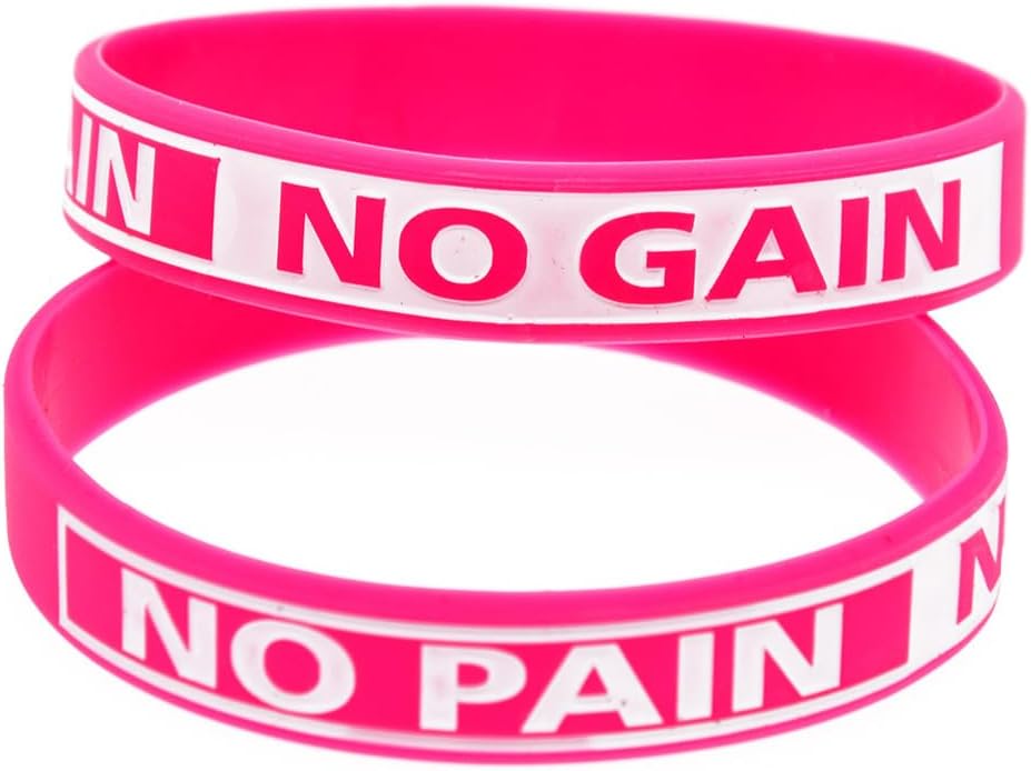 Inspirational Silicone Bracelet – Motivational Wristband for Positive Vibes and Daily Encouragement