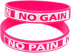 Inspirational Silicone Bracelet – Motivational Wristband for Positive Vibes and Daily Encouragement