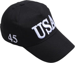 Male Female Neutral Summer America Flag Baseball Caps Corduroy Adjustable Baseball Hat Visors Fashionable Unisex Cap