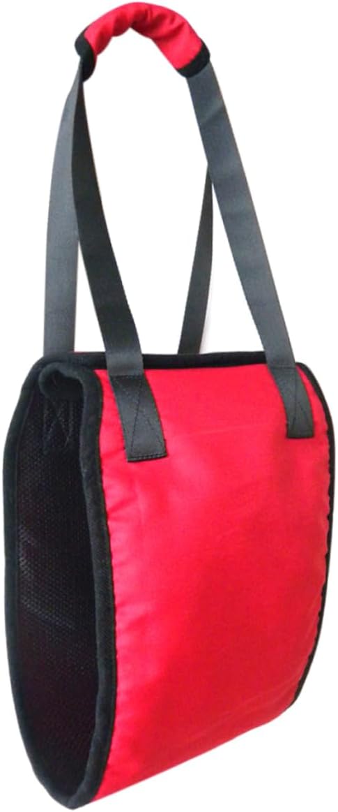 Red Miniature Dachshund Harness Gentle Dog Sling Pet Auxiliary Belt for Elderly Sick Dogs