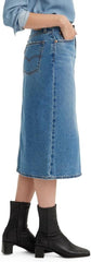 Levi's Women's Side Slit Skirt