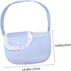 BESPORTBLE Cat Carrier Pet Backpack for Cats Dog Canvas Carrier Reusable Pet Sling Bag Bag