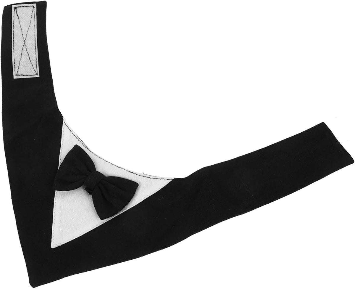 Kisangel Dog Bandana Accessory for Pets Triangular Polyester Scarf Stylish Decor for Dogs for Easy to