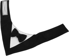 Kisangel Dog Bandana Accessory for Pets Triangular Polyester Scarf Stylish Decor for Dogs for Easy to