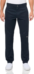 Dickies mens Skinny Fit Double Knee Work Pants