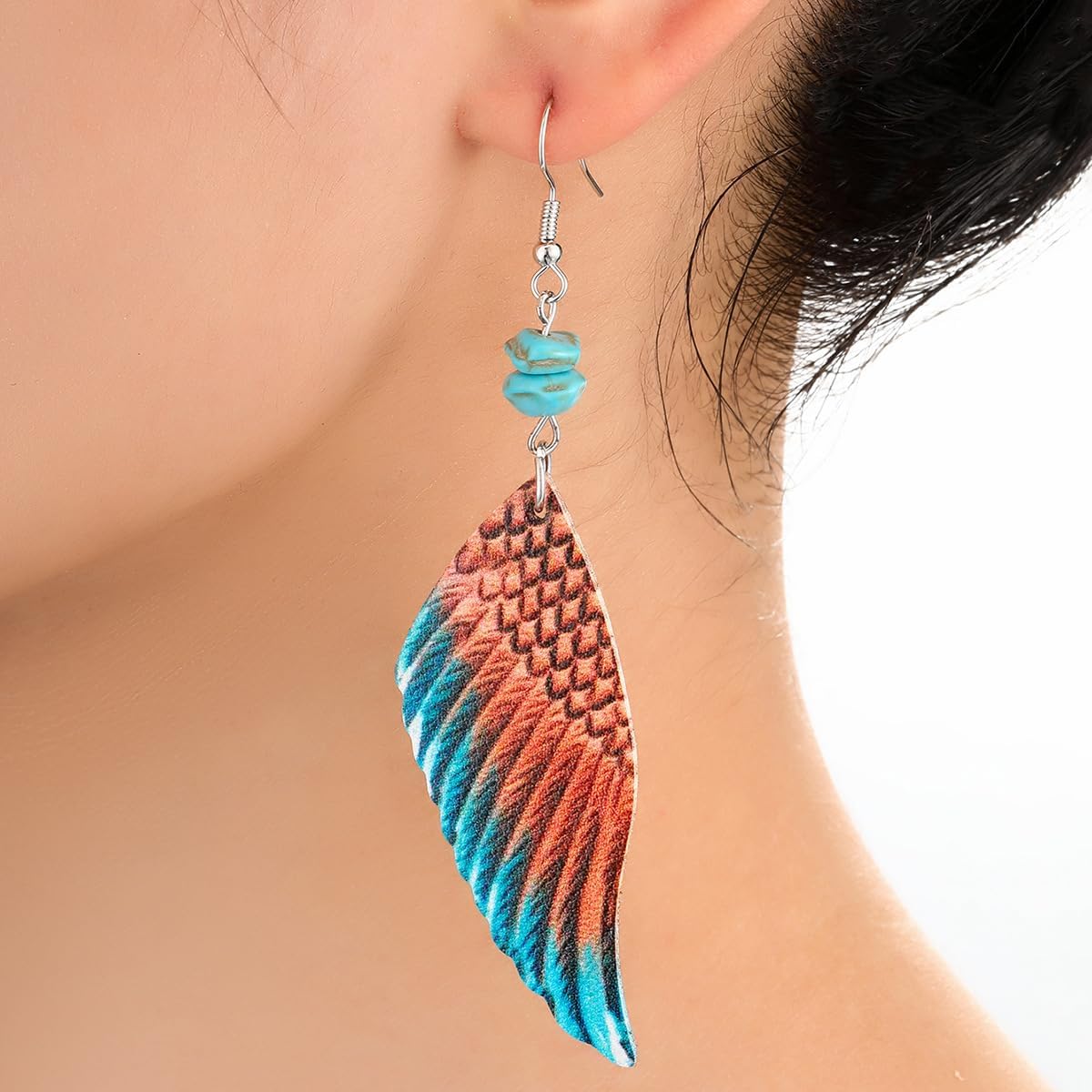 Chic Dangle Jewelry for Women, Gold and Silver Variations, Turquoise Southwestern Accessories