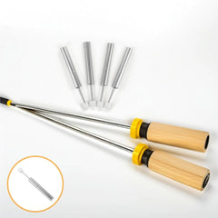 8pcs Trash Can Damper Slow Closing Hydraulic Garbage Lid Replacement Mechanism Kitchen Waste Bin Hinges Soft Dampers for Home