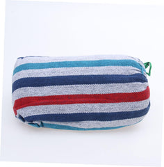 Totority Canvas Hammock Swing Camping Hammock Stand Patio Swing for Outdoor Easy Assembly Hanging Chair