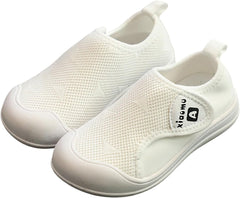 Boys Girls Sneakers Kids Soft Soles Non Slip Shoes Lightweight Breathable Athletic Running Tennis Shoes