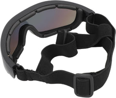 Dog Sunglasses Goggles Wind Dust Protection Pet Glasses Eye Wear with Adjustable Strap for Dog Cat (Silver)