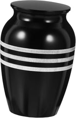 Housoutil Pet Cremation Urn Memorial Pet Urn Metal Pet Urn for Ashes Keepsake Urn