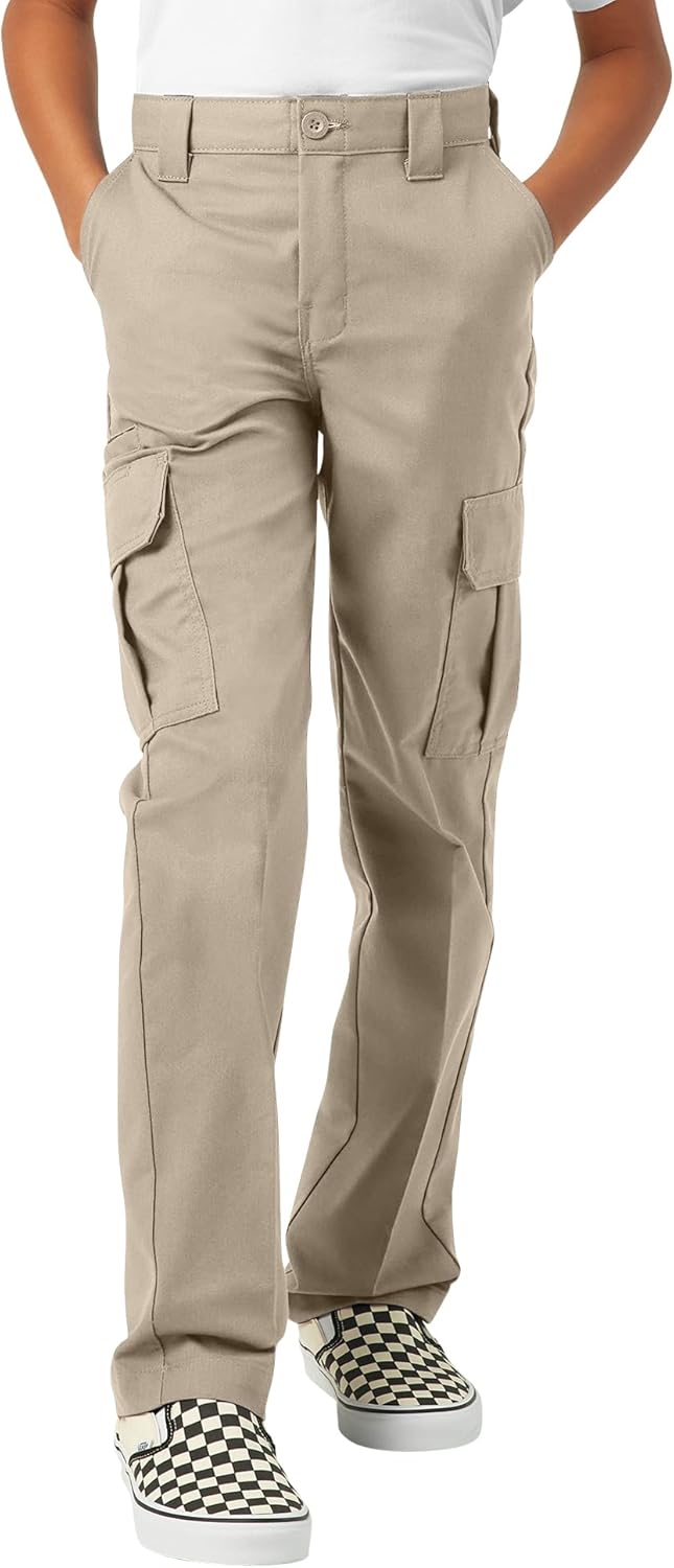 Dickies Boys Cargo Skinny Fit Pants