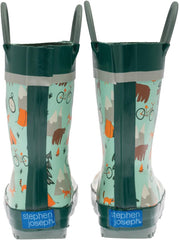 Stephen Joseph Unisex-Child Rain Boots