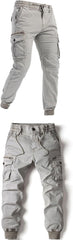 Cargo Pants Men's Long Pants Casual Loose Pants Large Size Drawstring Pants