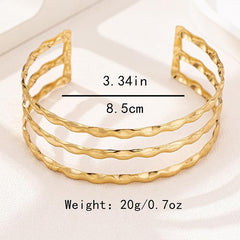 1 PC Gold Arm cuff Bracelet for Women, Adjustable Upper Arm Bands, Armband Armlet Cuff Bangle for Summer(Various Styles)
